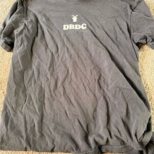 Dutch Bros Black Men's Short Sleeve Tee